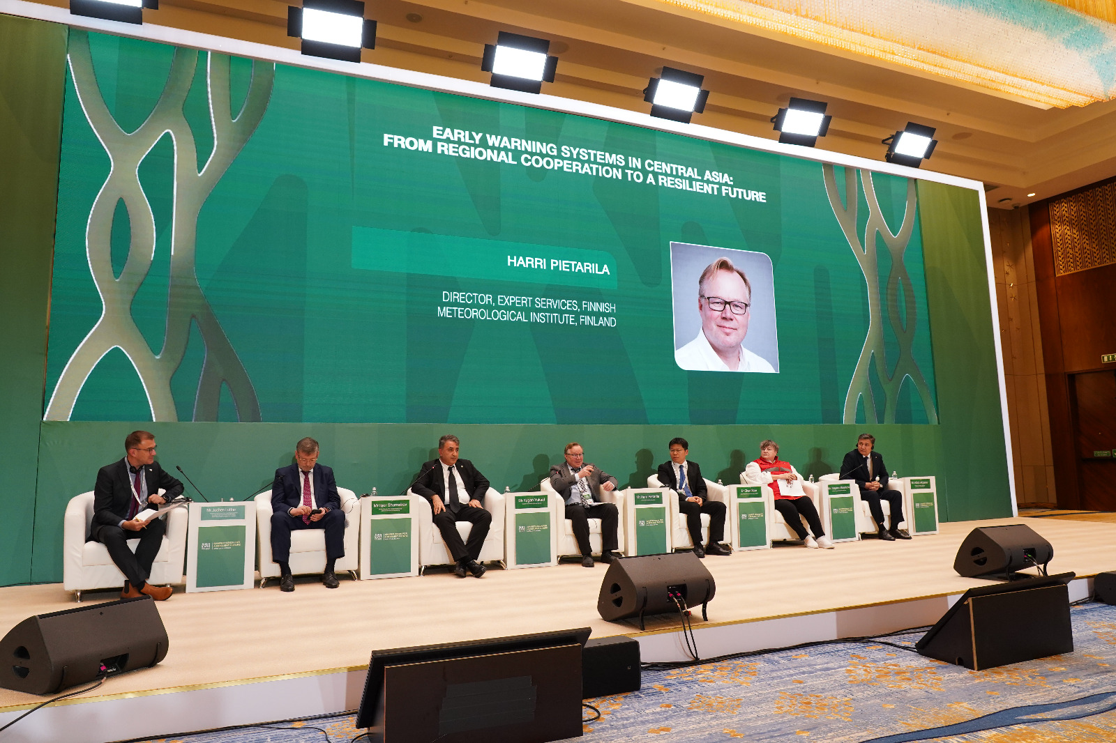 Kazhydromet held a panel session on the early warning system in Central Asia within the framework of the Economic Zone