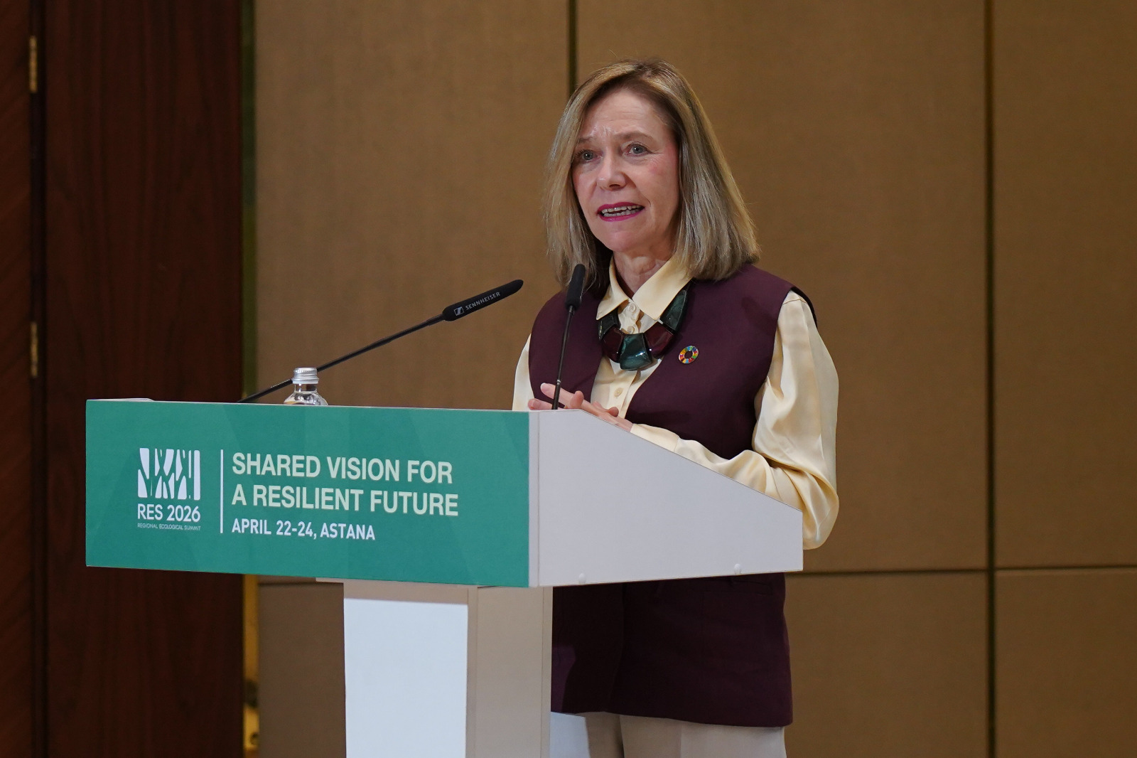 "Қазгидромет" РМК ӨЭС аясында Орталық Азиядағы ерте ескерту жүйесіне арналған панельдік сессия өткізді