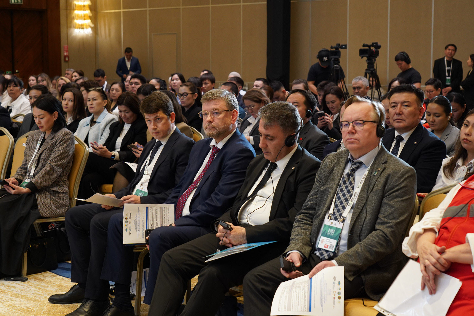 "Қазгидромет" РМК ӨЭС аясында Орталық Азиядағы ерте ескерту жүйесіне арналған панельдік сессия өткізді