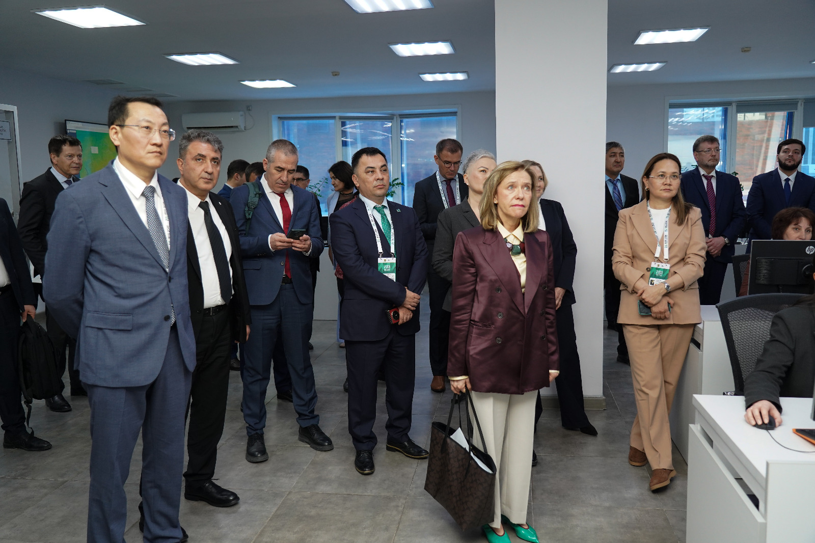 Secretary General of the World Meteorological Organization Celeste Saulo, as well as permanent representatives of the organization's members, visited Kazhydromet RSE.
