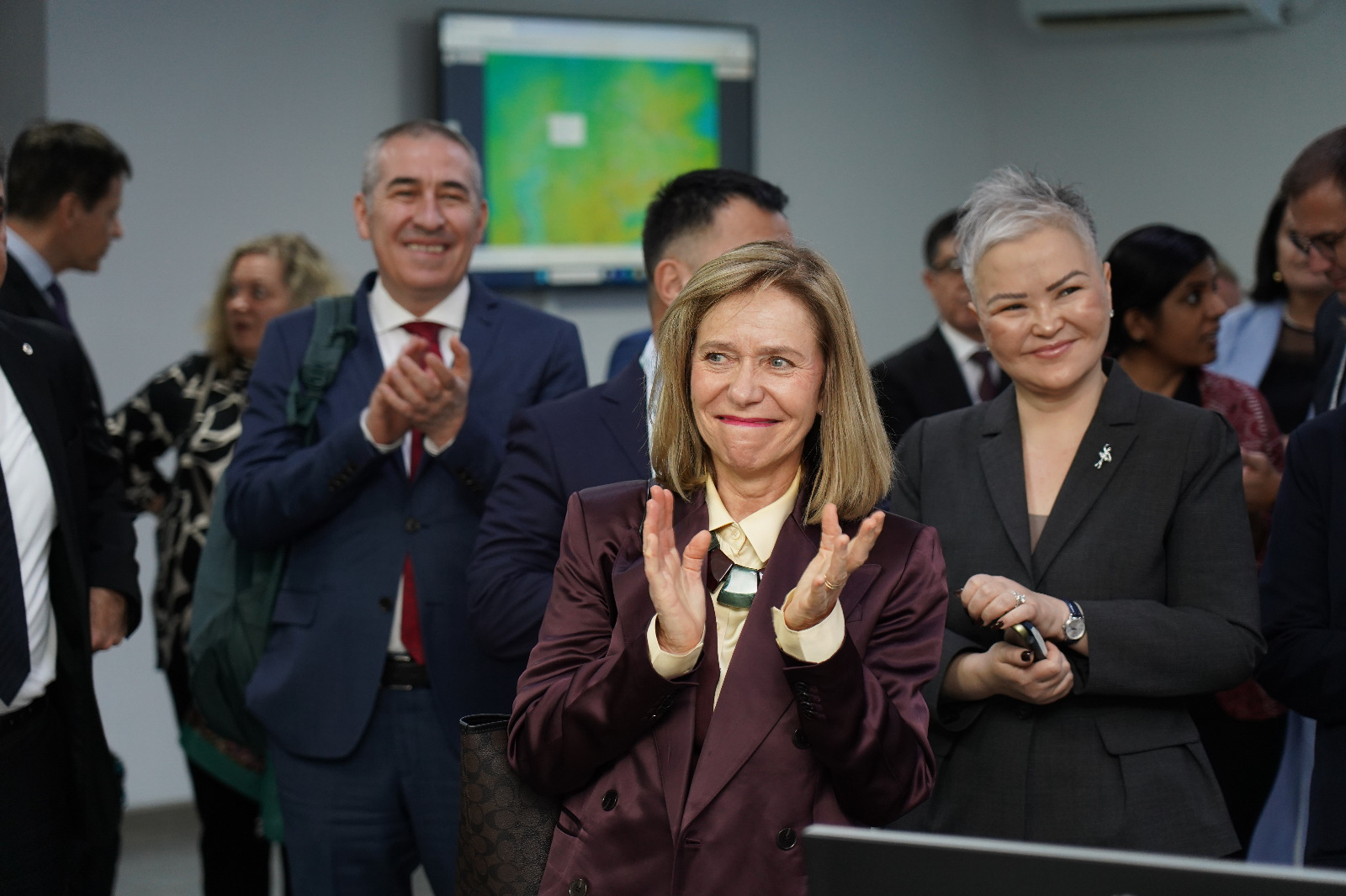 «Қазгидромет» РМК-де Дүниежүзілік метеорологиялық ұйым Бас хатшысының сапары өтті