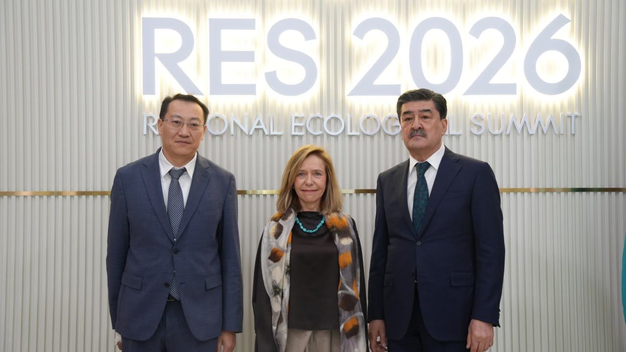 WMO Secretary General Celeste Saulo met with Minister of Ecology Yerlan Nysanbayev
